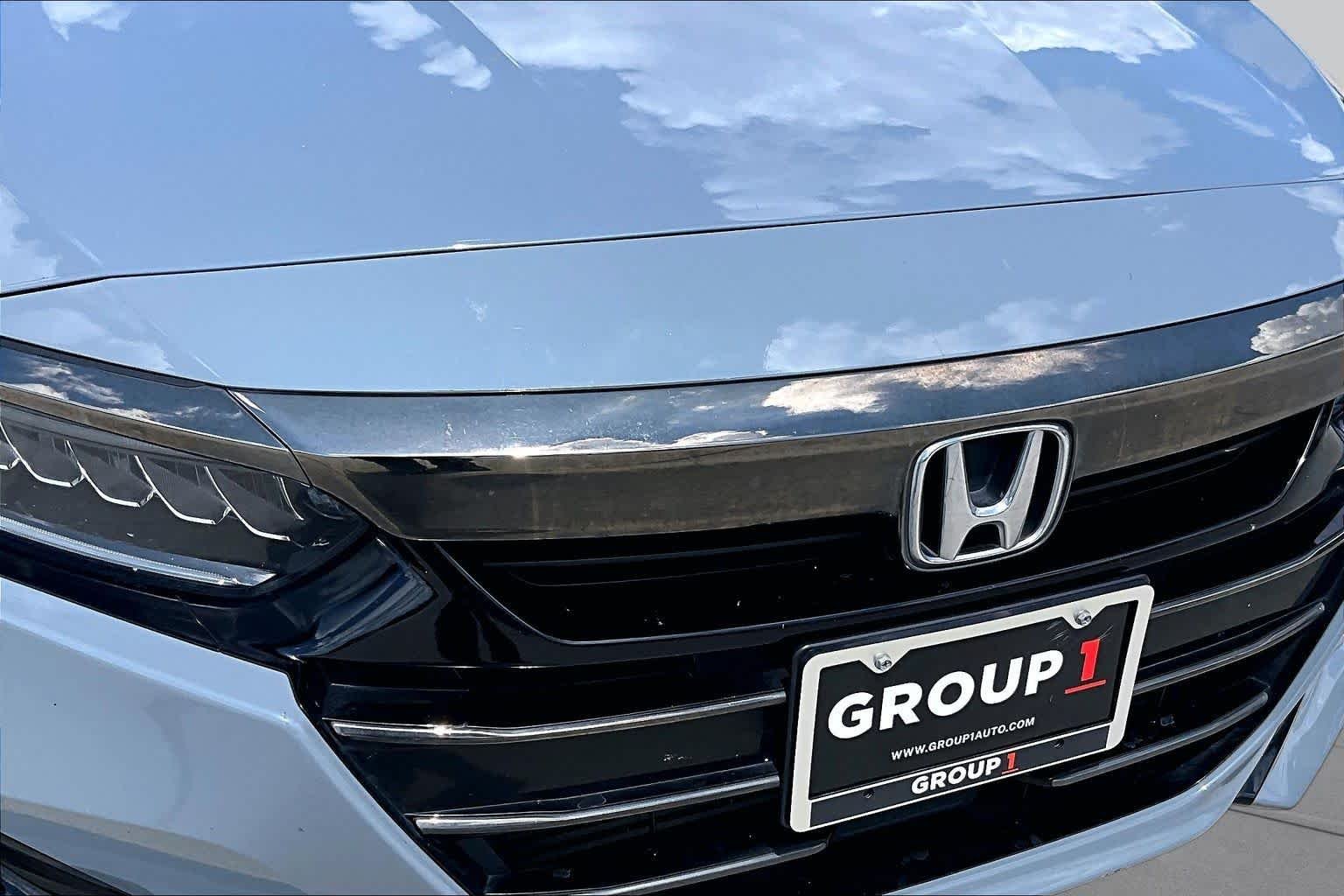 Used 2022 Sonic Gray Pearl Honda Sport SE image 28