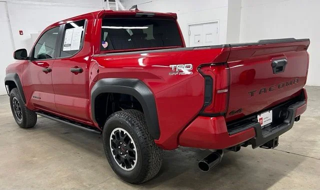 Used 2025 Red Toyota TRD Off-Road image 4