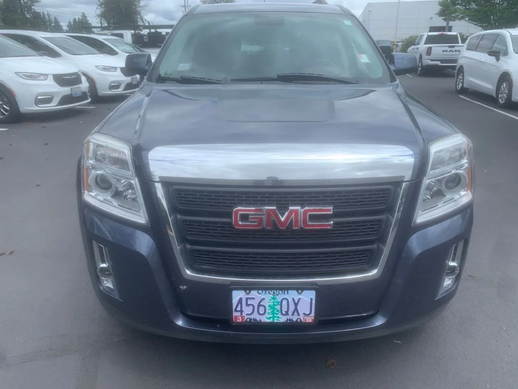 Used 2014 Atlantis Blue Metallic GMC SLT-1 image 5