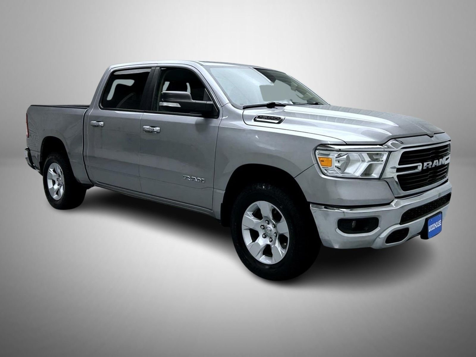 Used 2019 Silver Ram Big Horn/Lone Star image 3