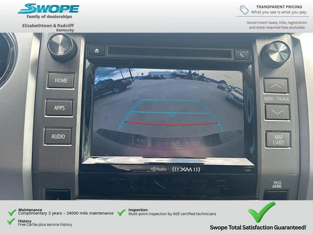 Used 2019 Midnight Black Metallic Toyota SR5 image 18