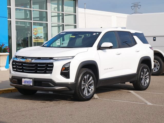 Used 2025 Chevrolet Equinox LT with VIN 3GNAXPEG1SL101690 for sale in Roseville, Minnesota