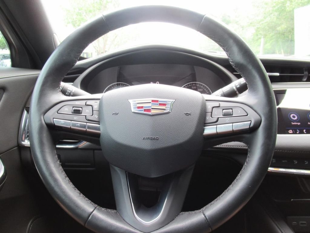 Used 2023 Red Cadillac Premium Luxury image 22