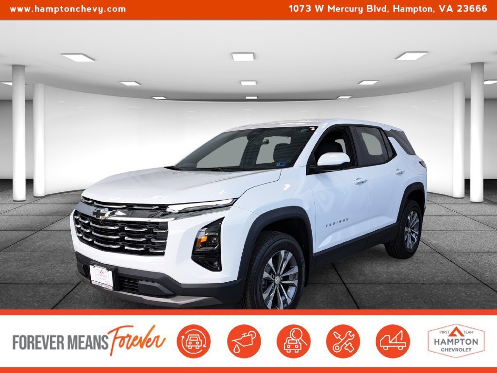 2027 Chevrolet Equinox LT SUV 2027 Chevrolet Equinox LT SUV Slide