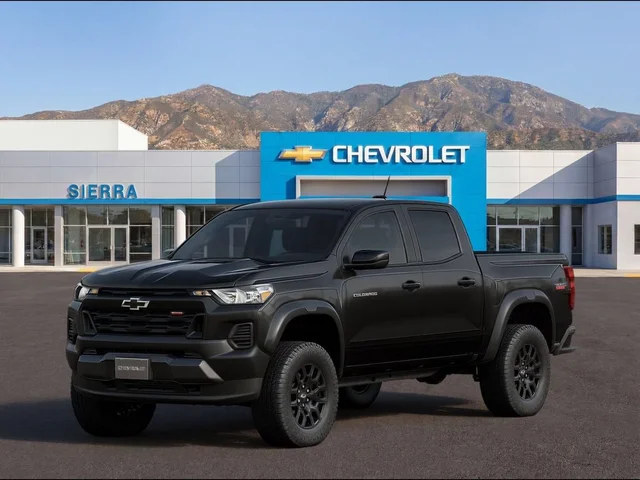 2026 Chevrolet Colorado Trail Boss