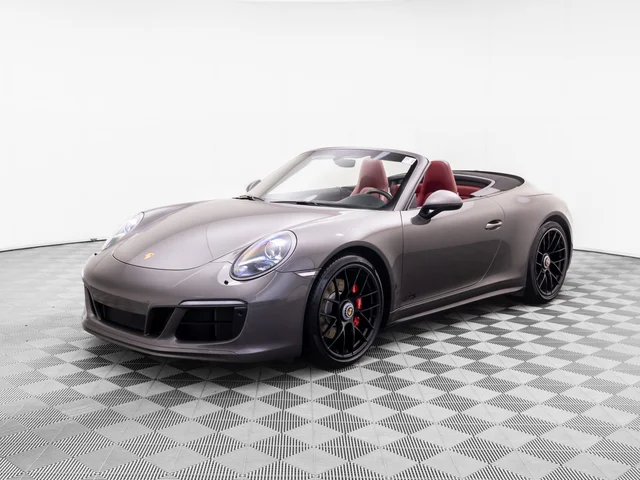 2018 Porsche 911 Carrera GTS