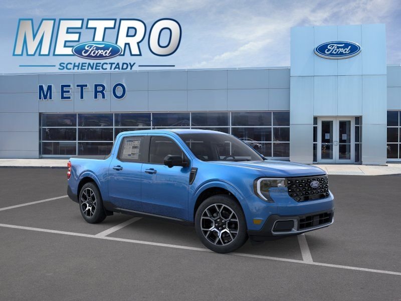 New 2026 Velocity Blue Ford Lariat image 1