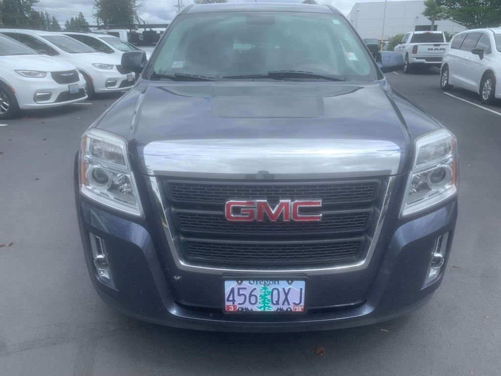 Used 2014 Atlantis Blue Metallic GMC SLT-1 image 5