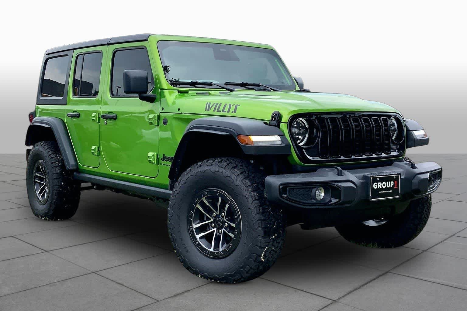 New 2026 Mojito Clear-Coat Exterior Paint Jeep Willys image 2