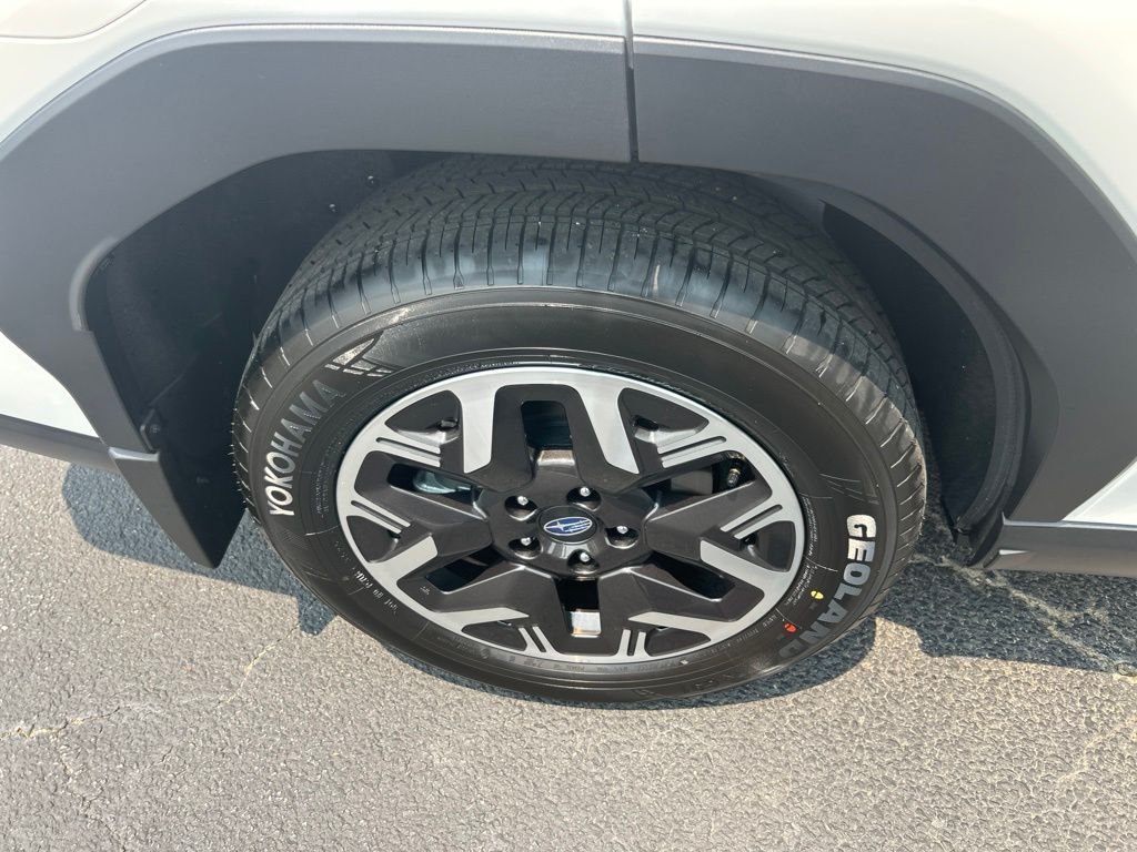 Certified Used 2026 White Subaru Premium image 13