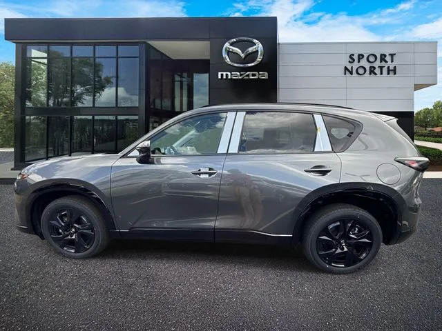 New 2026 Machine Gray Metallic Mazda 2.5 S Premium Plus AWD image 8