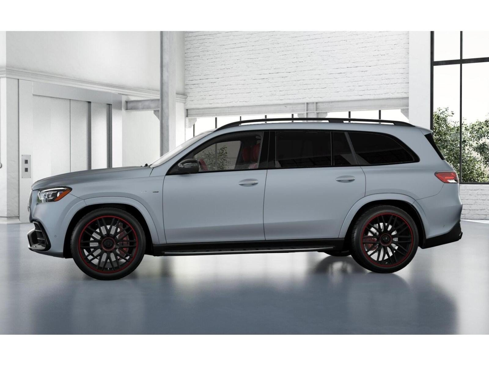 New 2026 MANUFAKTUR Signature Cirrus Silver Magno Mercedes-Benz GLS 63 AMG® 4D Sport Utility 4MATIC®  image 36