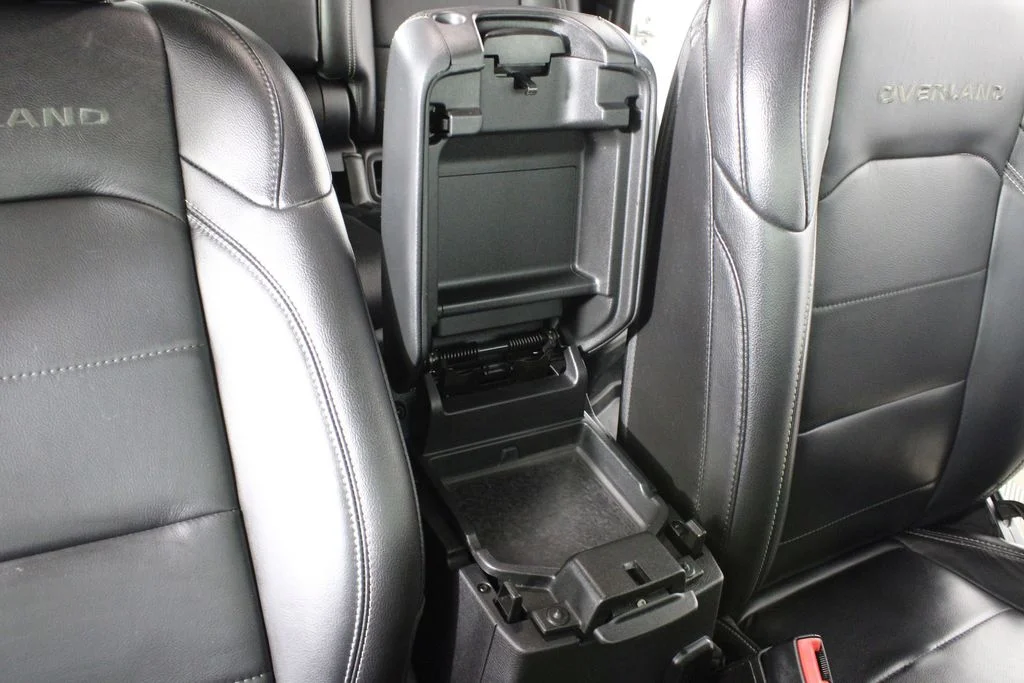 Used 2020 White Jeep Overland image 18