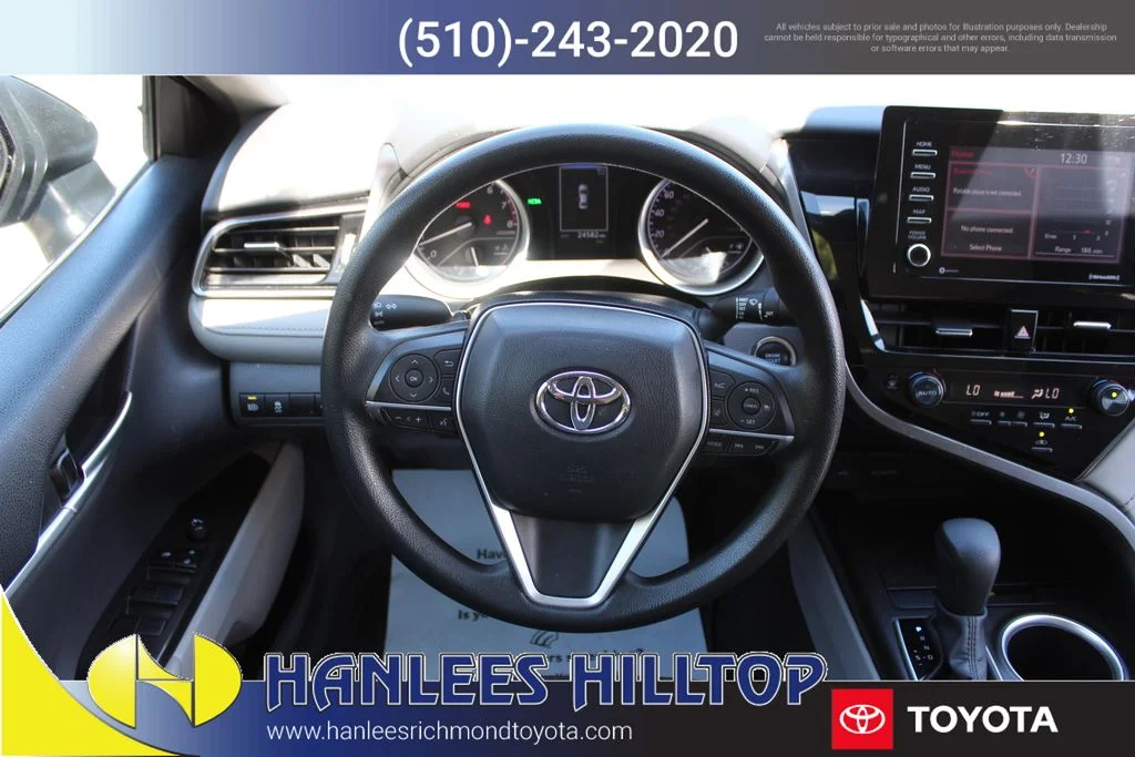 Certified Used 2023 Black Toyota LE image 16