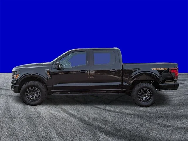 New 2026 Agate Black Metallic Ford Tremor® image 7