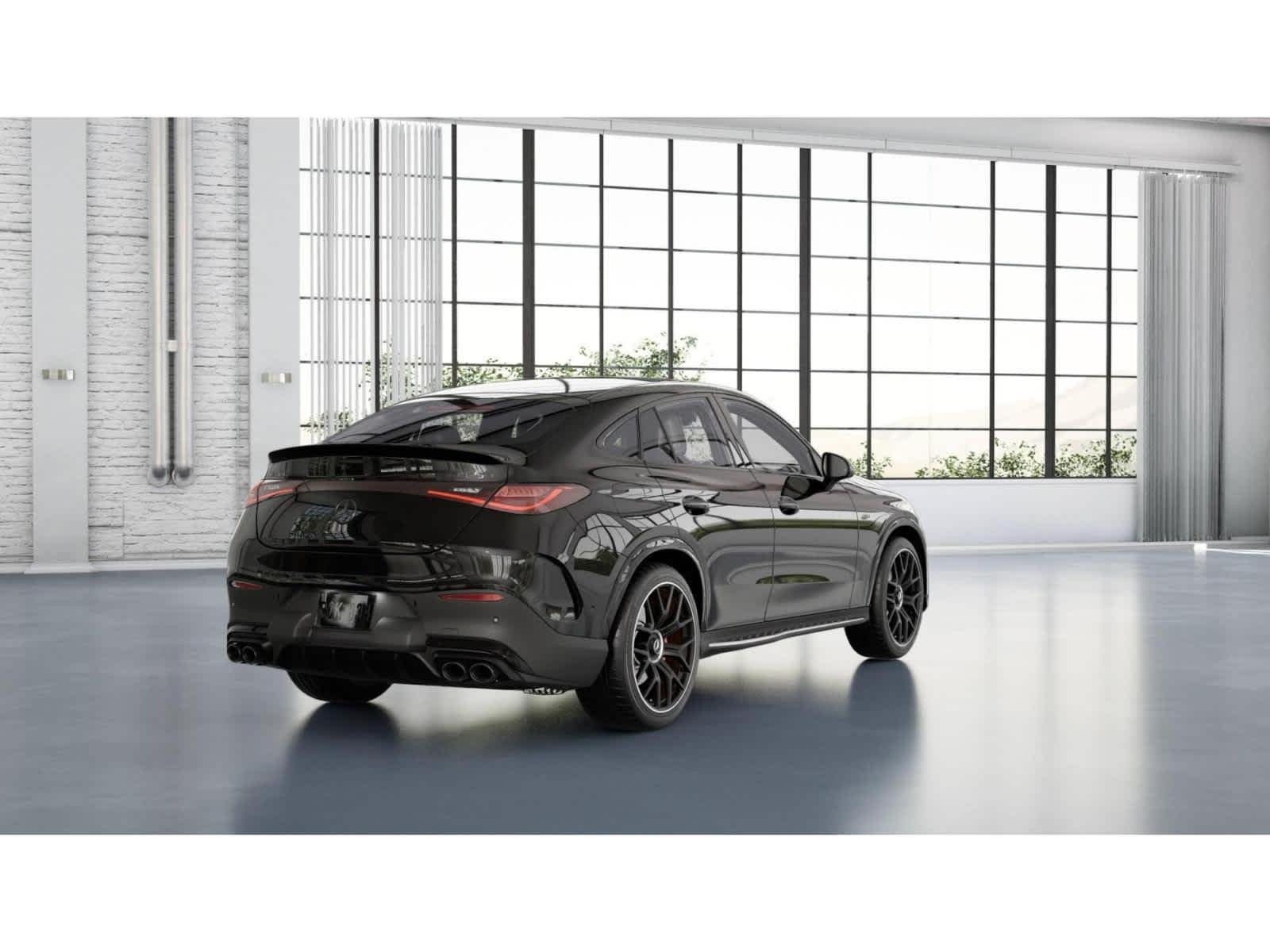 New 2027 Obsidian Black Metallic Mercedes-Benz AMG® GLC 53 4MATIC+ Coupe image 21