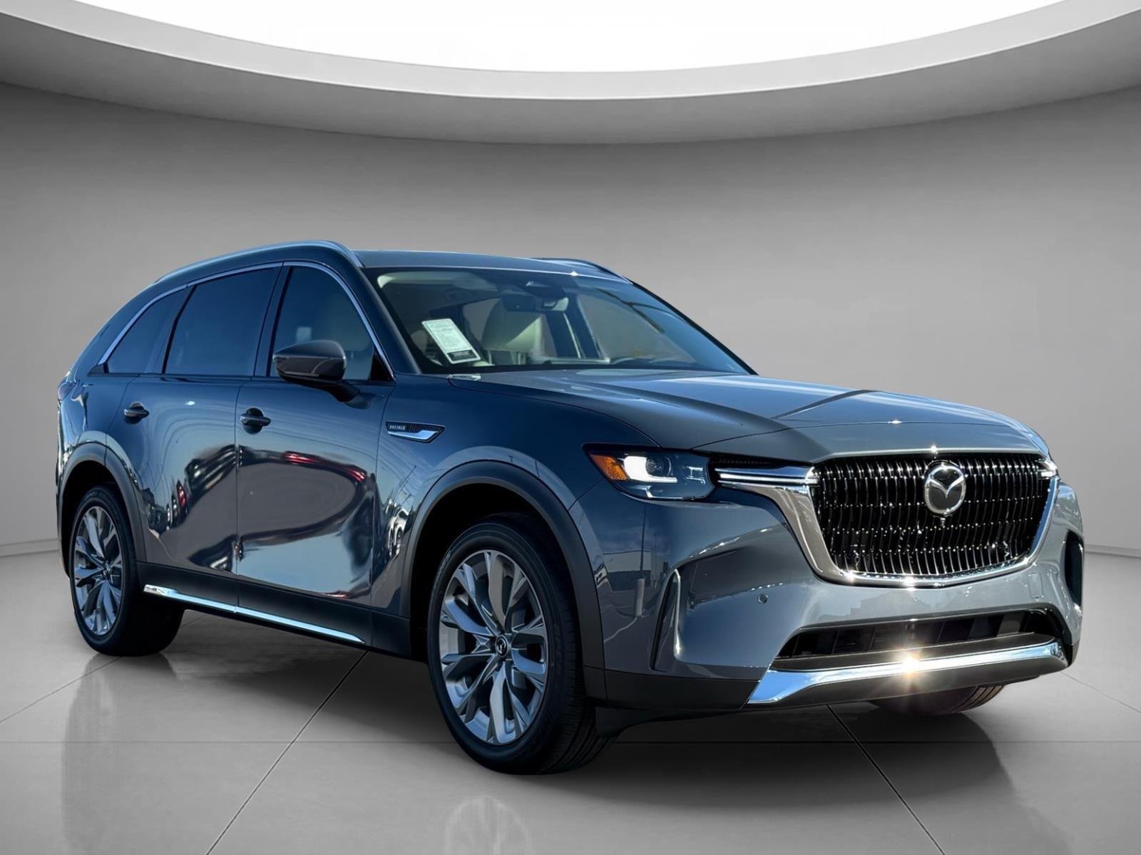 New 2026 Polymetal Gray Metallic Mazda 3.3 Turbo Premium Plus AWD image 3