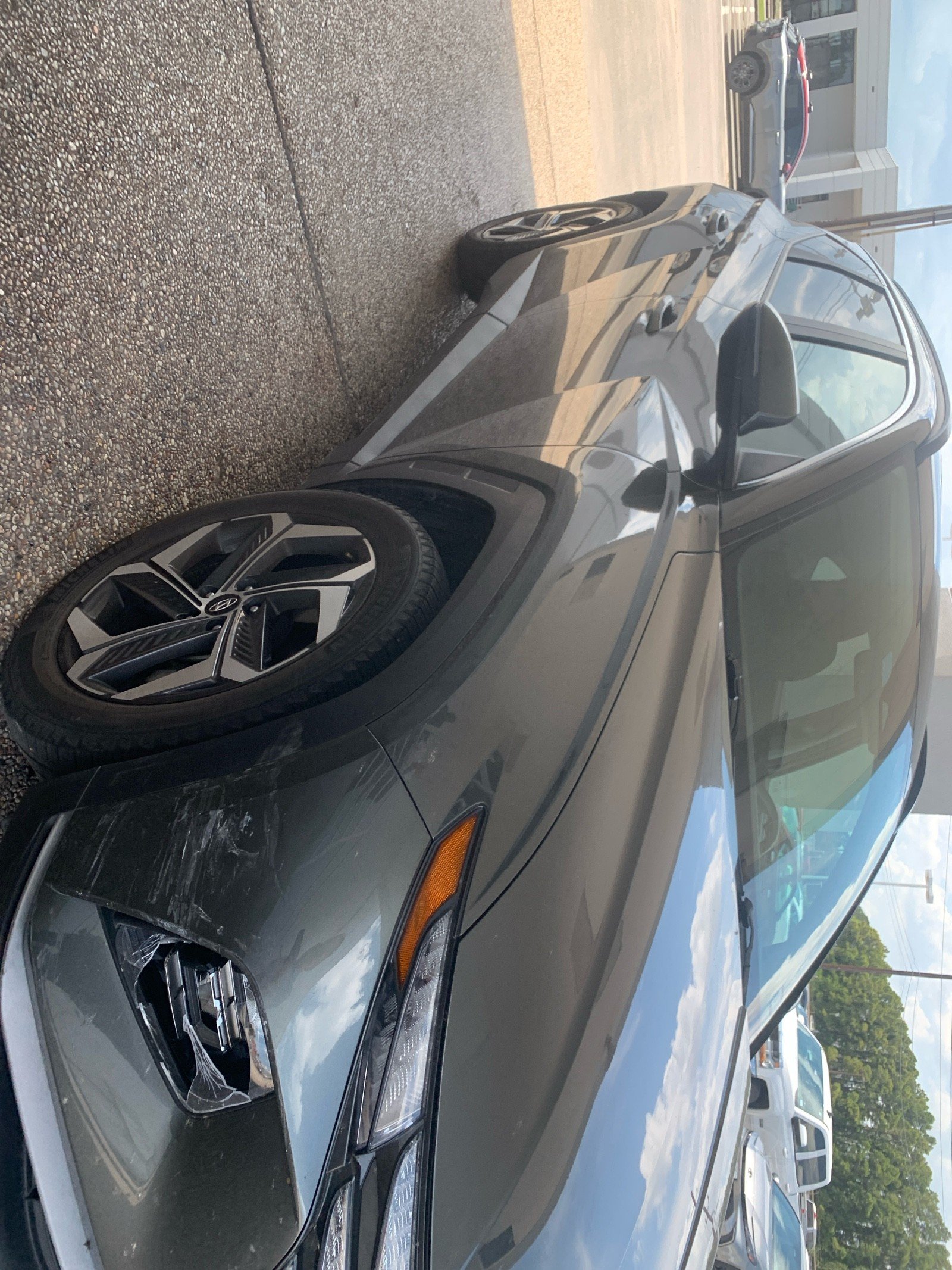 2022 Hyundai Tucson SEL Gray at Robbins Nissan