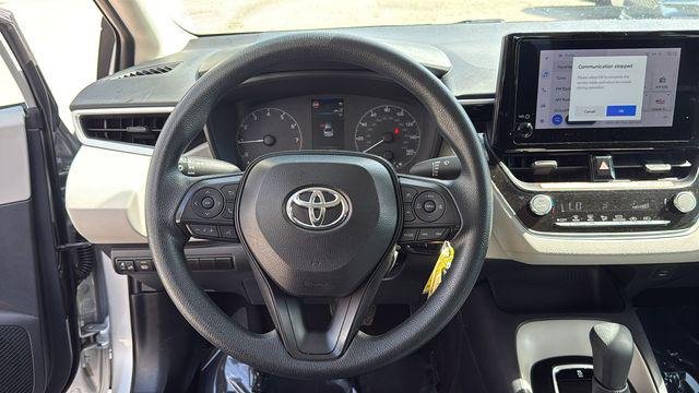 Certified Used 2025 Classic Silver Toyota LE image 44
