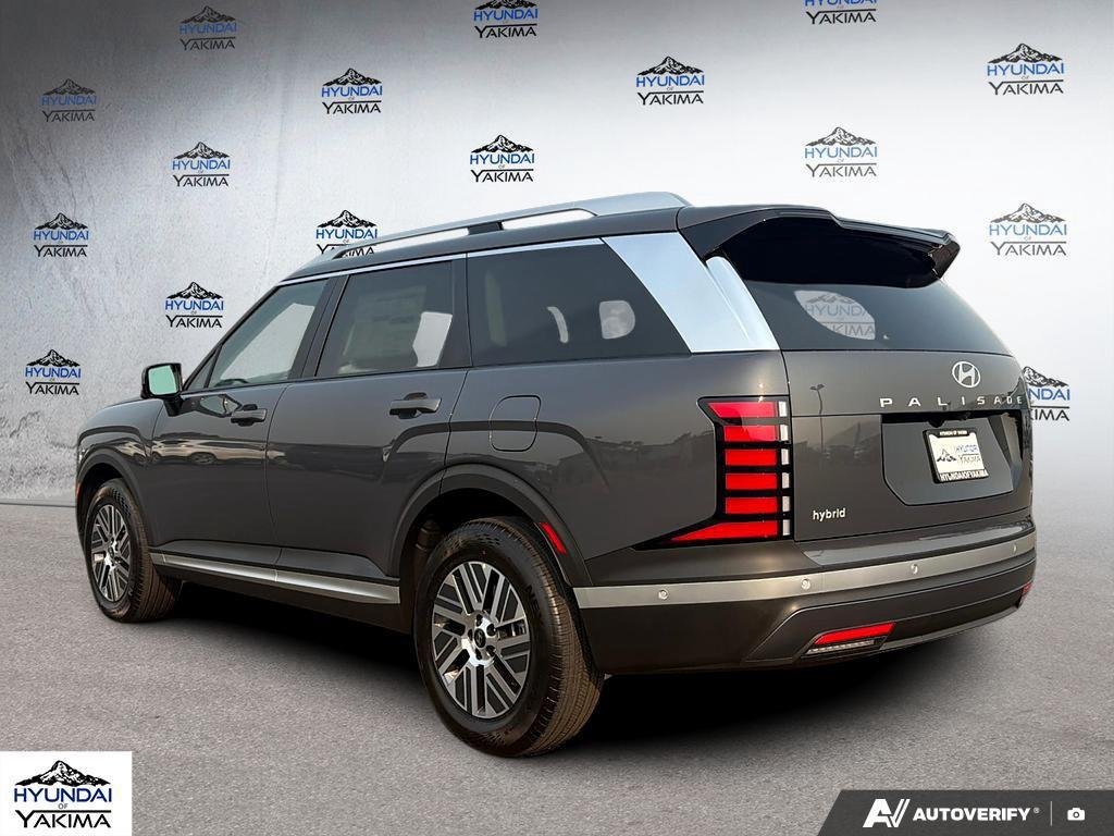 New 2026 Ecotronic Gray Pearl Hyundai SEL Premium 7P image 4