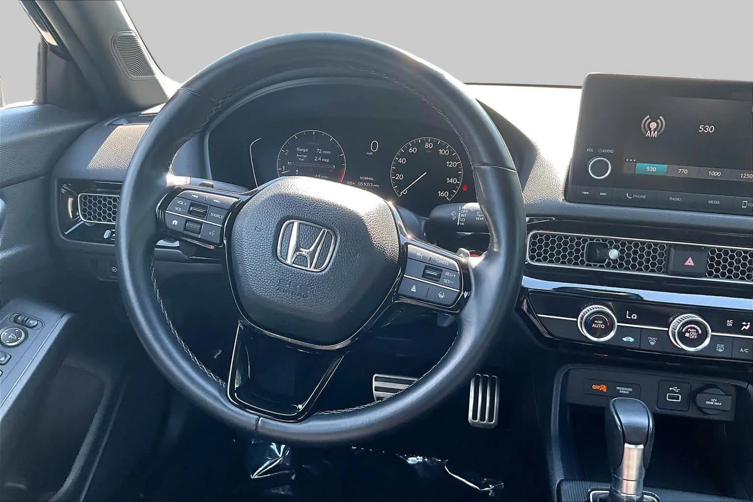 Used 2023 Crystal Black Pearl Honda Sport image 6