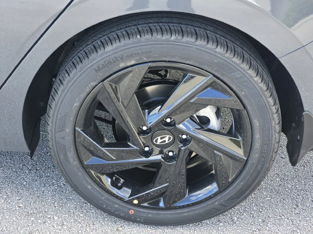 New 2026 Gray Hyundai SEL Sport image 5