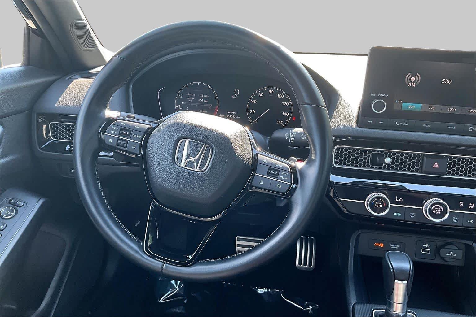 Used 2023 Crystal Black Pearl Honda Sport image 6