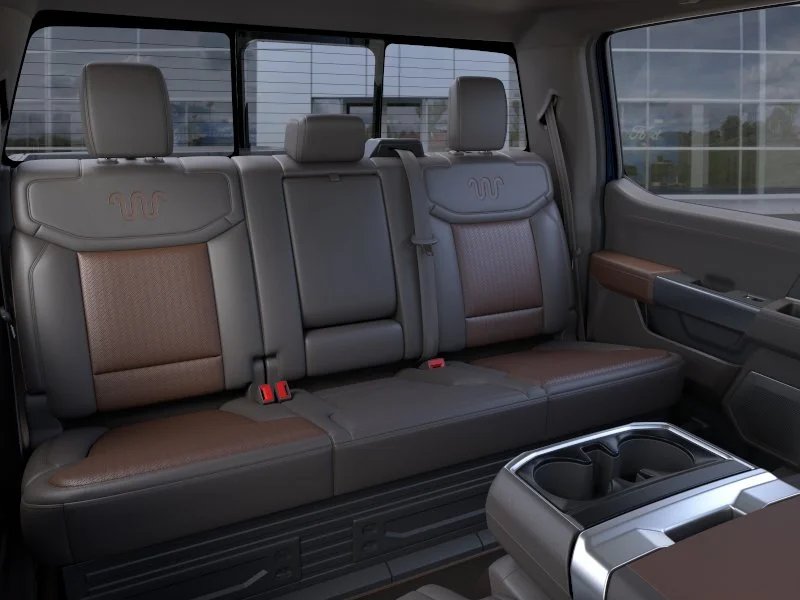 New 2026 Antimatter Blue Metallic Ford King Ranch® image 60