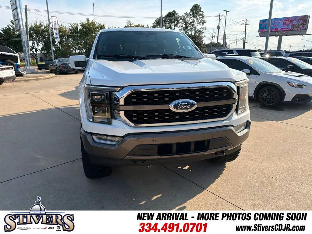 Used 2021  Ford King Ranch image 3