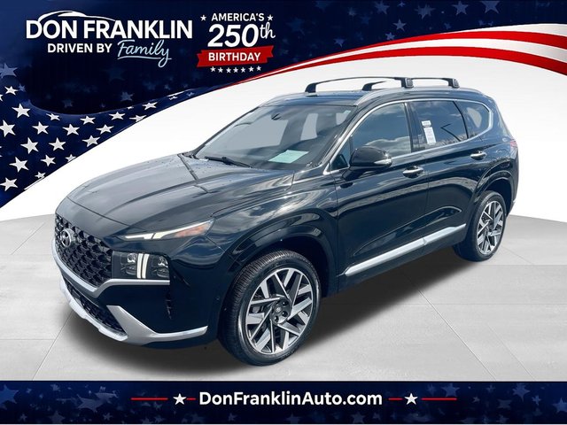 2023 Hyundai Santa Fe Calligraphy