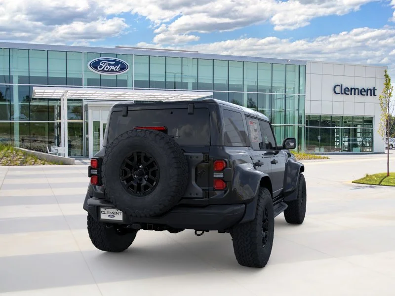 New 2026 Shadow Black Ford Raptor® image 8
