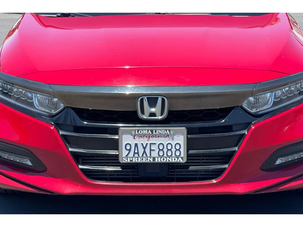 Used 2020 San Marino Red Honda Sport image 13