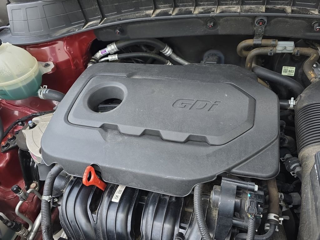 Used 2020 Red Hyundai Sport image 14