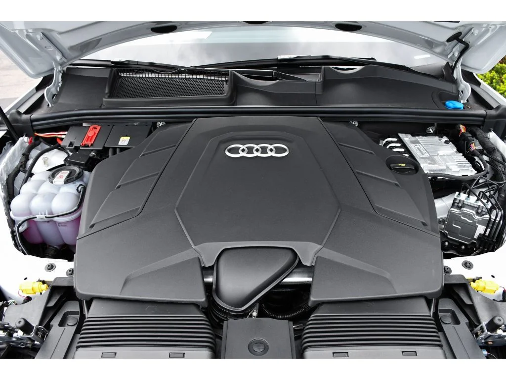 New 2026 Glacier White Metallic Audi S line Premium Plus image 24