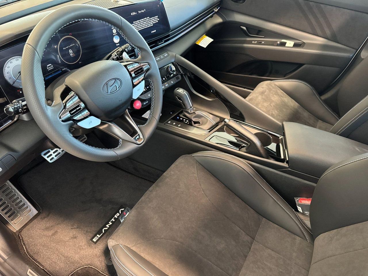 New 2026 White Hyundai Sedan image 6