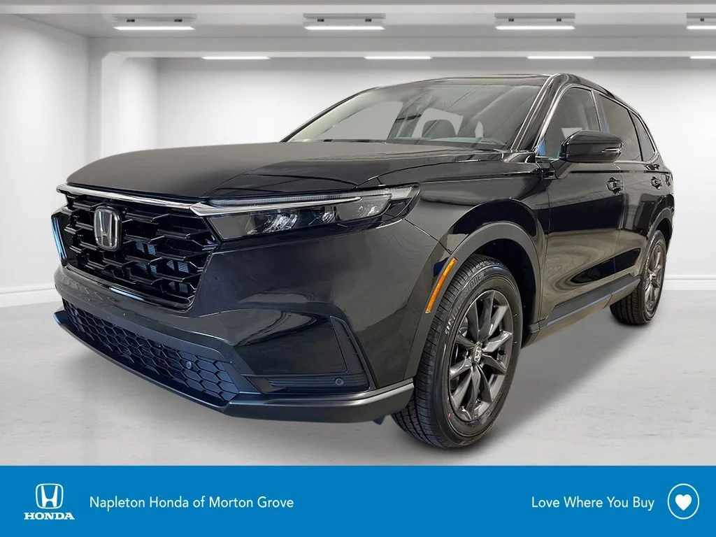 New 2026 Crystal Black Pearl Honda EX-L image 1