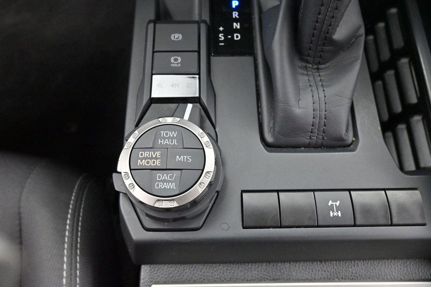 Used 2024 Celestial Silver Metallic Toyota TRD Off Road image 25