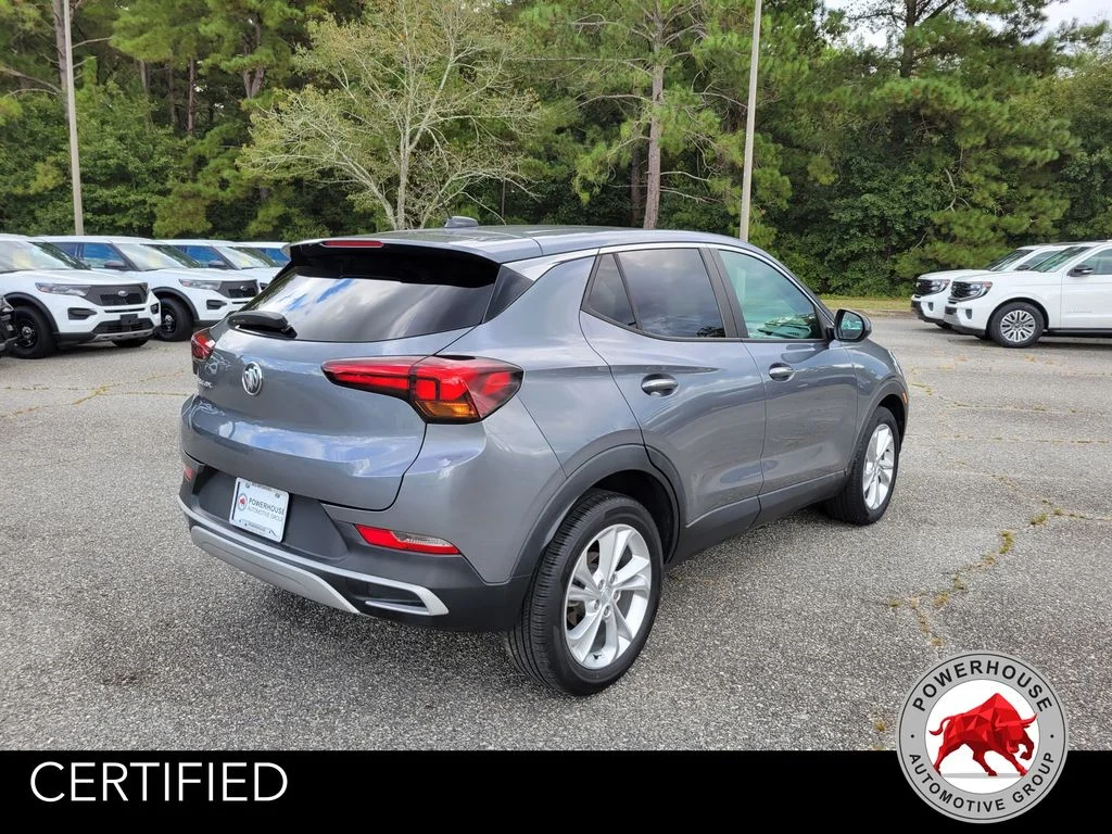 Used 2021 Gray Buick Preferred image 6