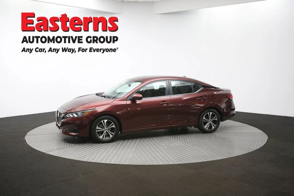 Used 2023 Red Nissan SV image 56