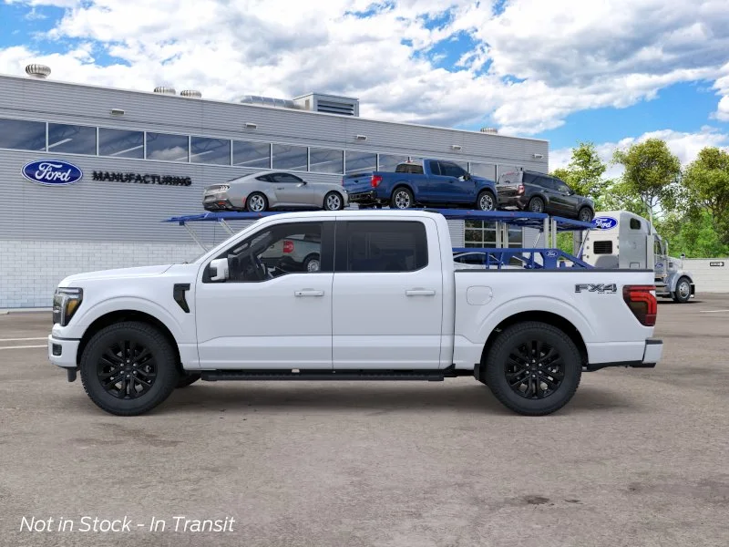 New 2026 Oxford White Ford Lariat® image 3