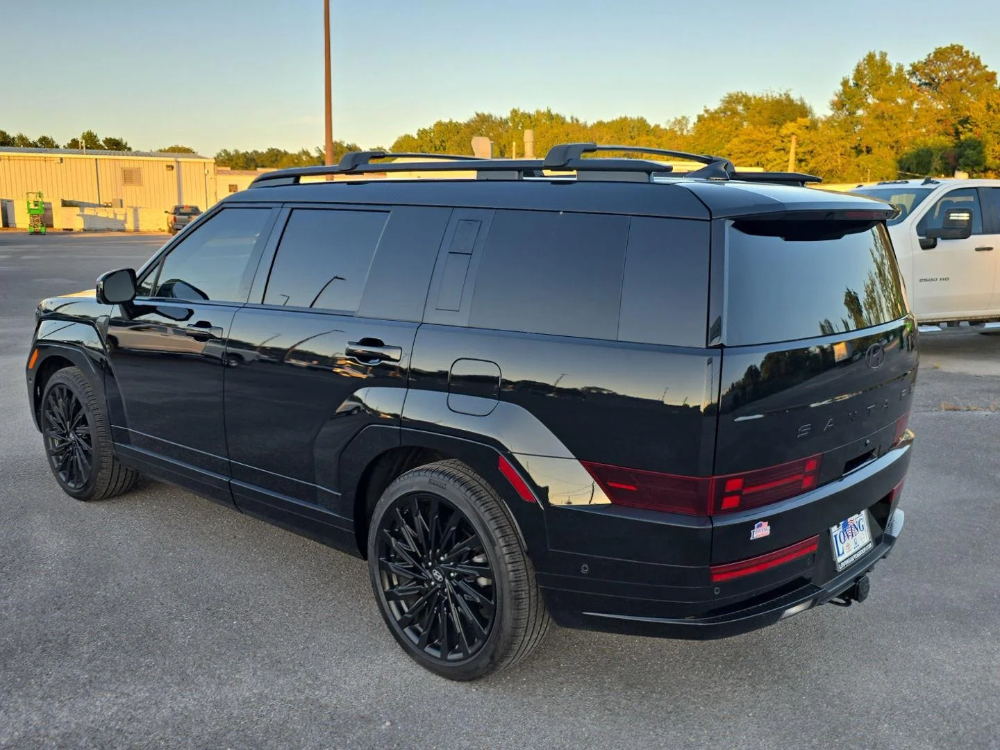 Used 2026 Phantom Black Hyundai Calligraphy image 8