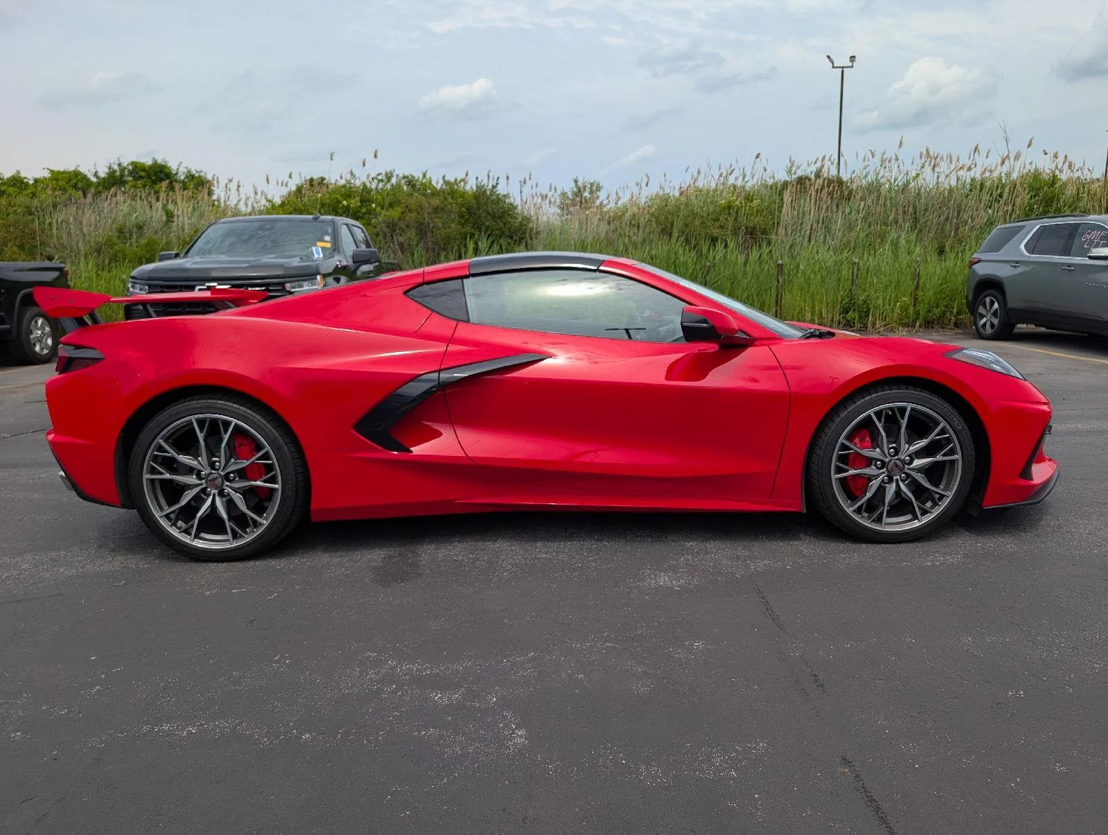 Used 2024 Torch Red Chevrolet 2LT image 12