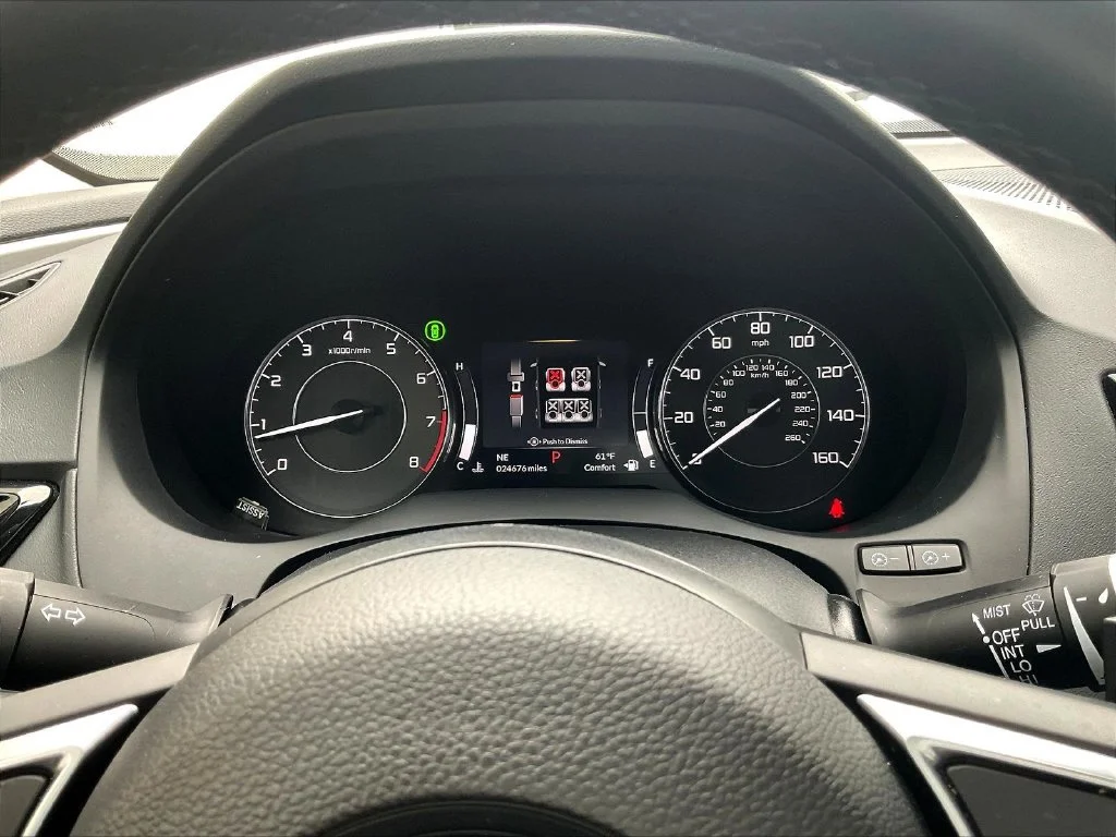 Certified Used 2024 Majestic Black Pearl Acura Technology Package image 14