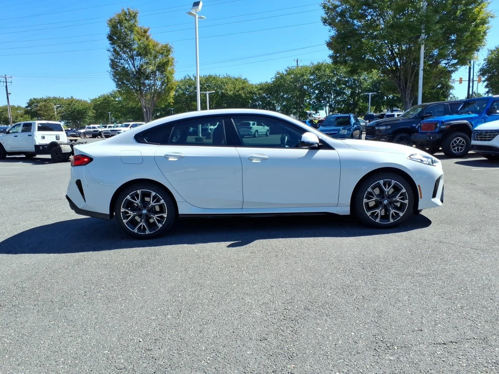 Used 2025 Alpine White BMW 228 xDrive image 10