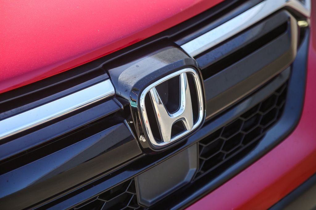 Used 2020 Radiant Red Metallic Honda LX image 11