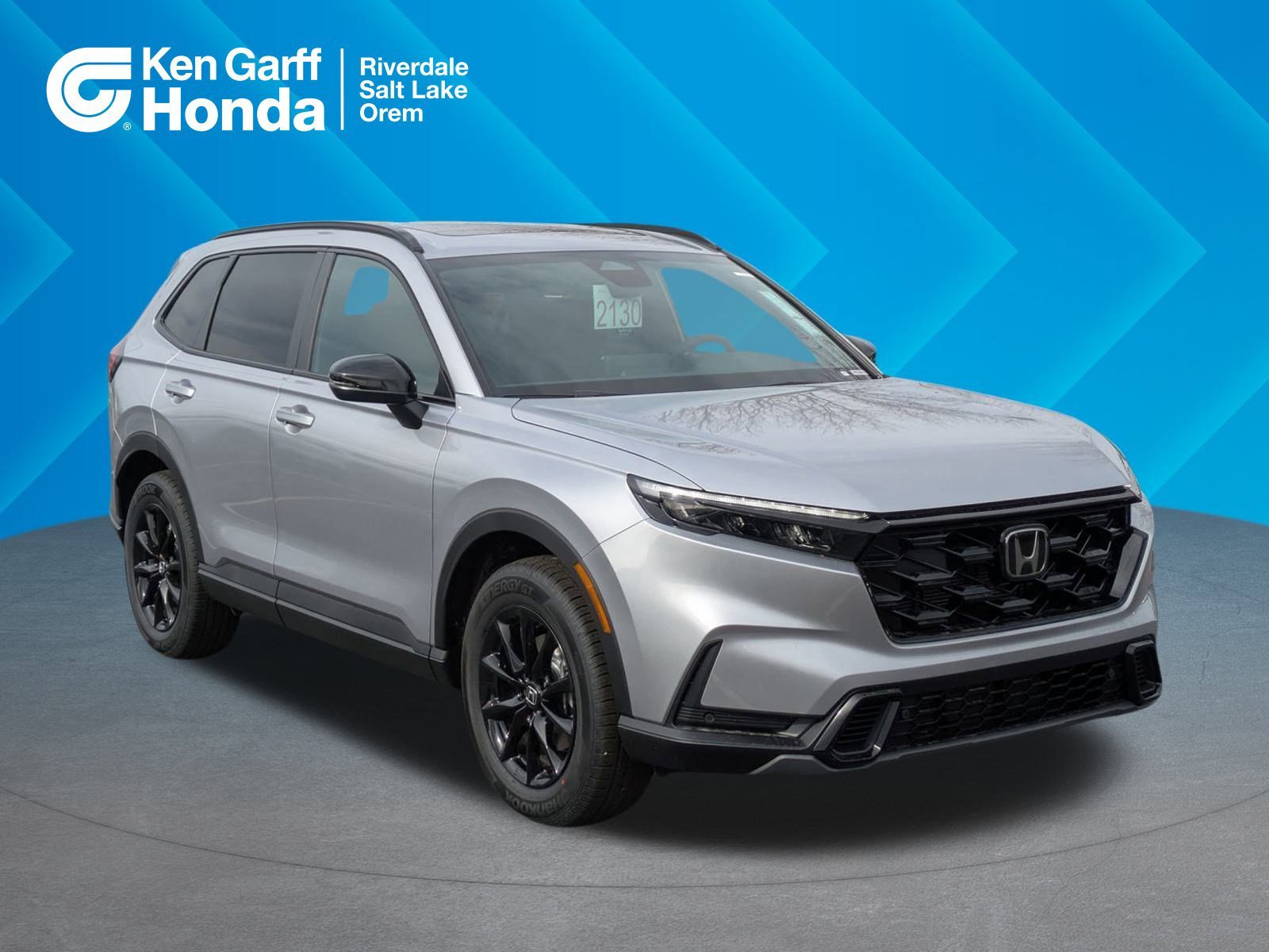 2026 Honda CR-V Hybrid Sport-L AWD's photo