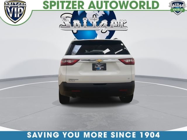 Used 2019 Chevrolet Traverse 1LT with VIN 1GNERGKW3KJ101561 for sale in Ontario, OH