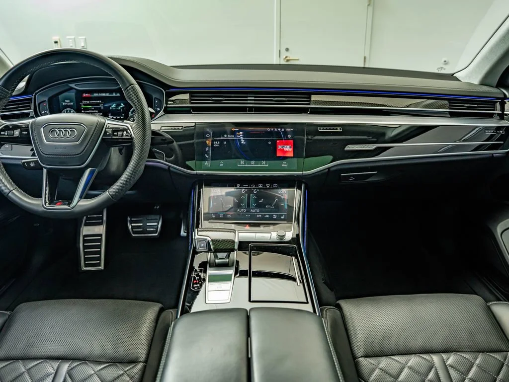Used 2022 Daytona Gray Audi 4.0T image 30