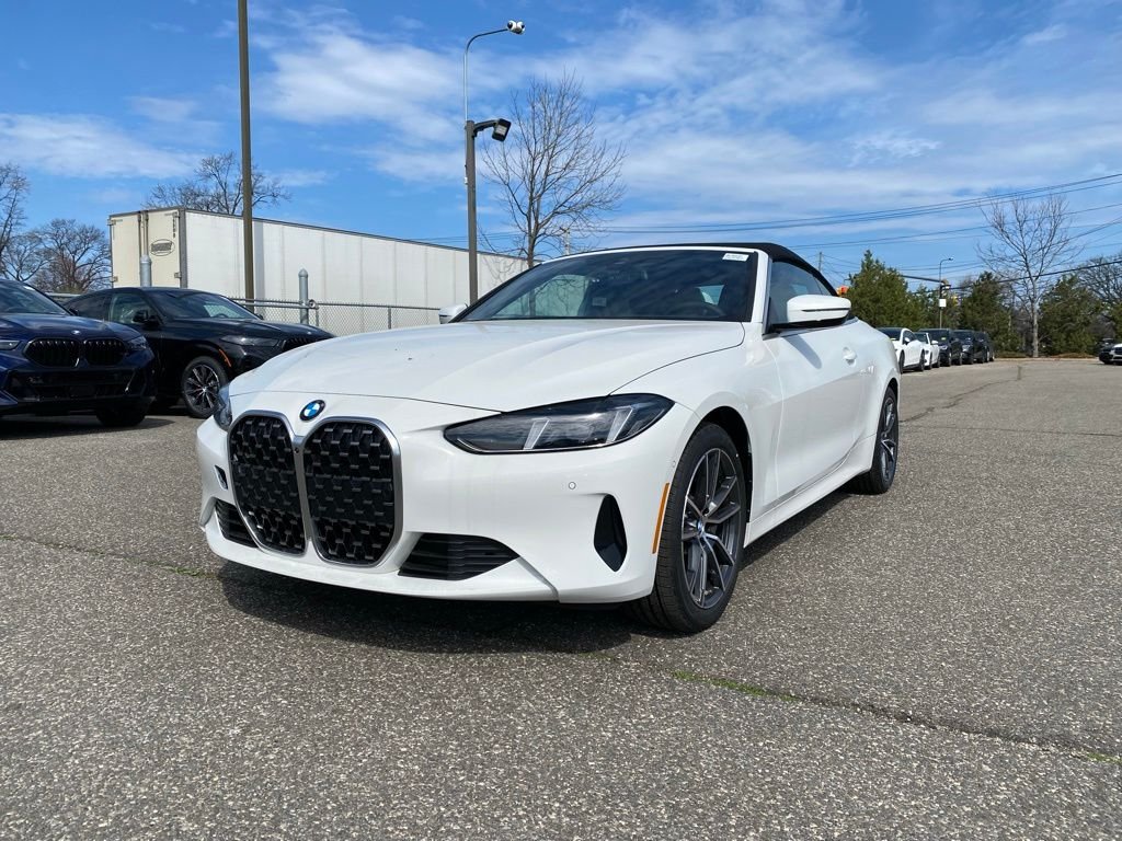 2026 BMW 4 Series 430i Convertible xDrive's photo