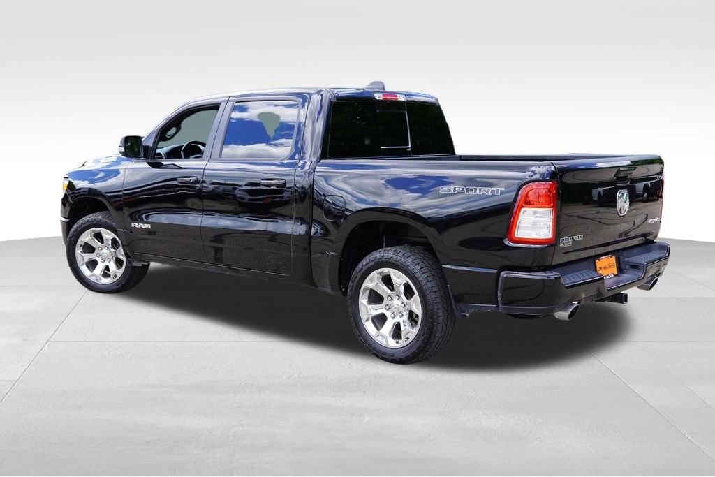 Certified Used 2022 Diamond Black Crystal Pearlcoat Ram Big Horn image 8